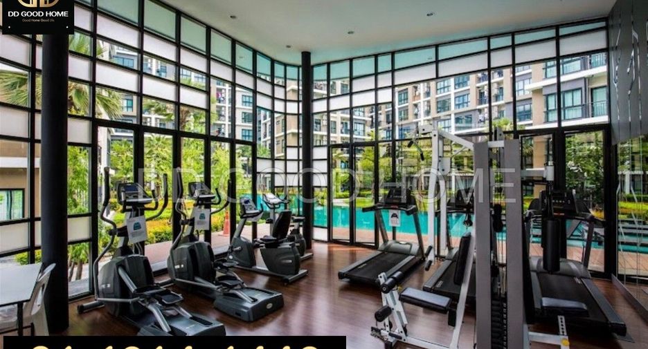 For sale 1 bed condo in Mueang Nonthaburi, Nonthaburi