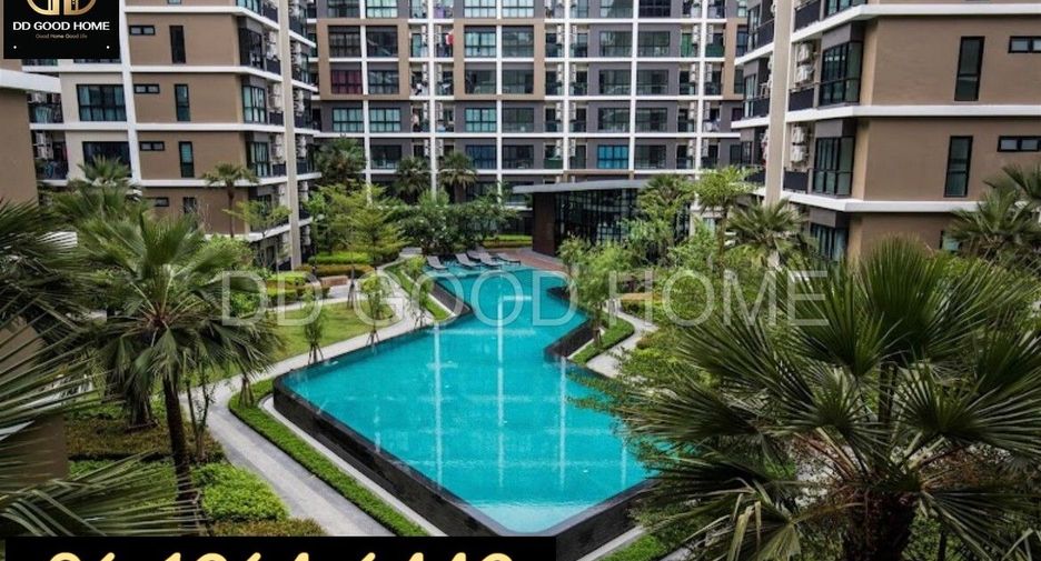 For sale 1 bed condo in Mueang Nonthaburi, Nonthaburi