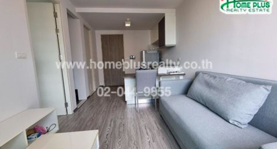For rent そして for sale 1 Beds condo in Mueang Nonthaburi, Nonthaburi