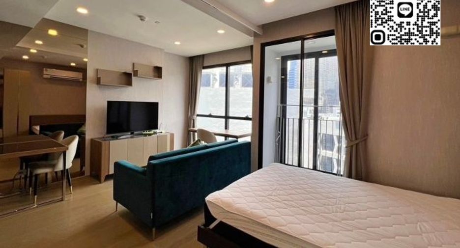 For Rent 1 Bed Condo In Bang Rak, Bangkok 