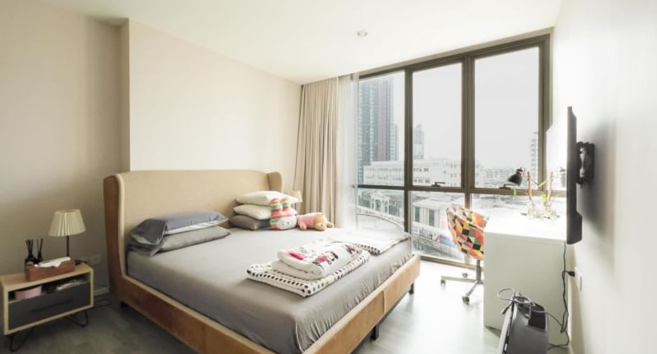 À vendre 2 chambres condo à Khlong Toei, Bangkok