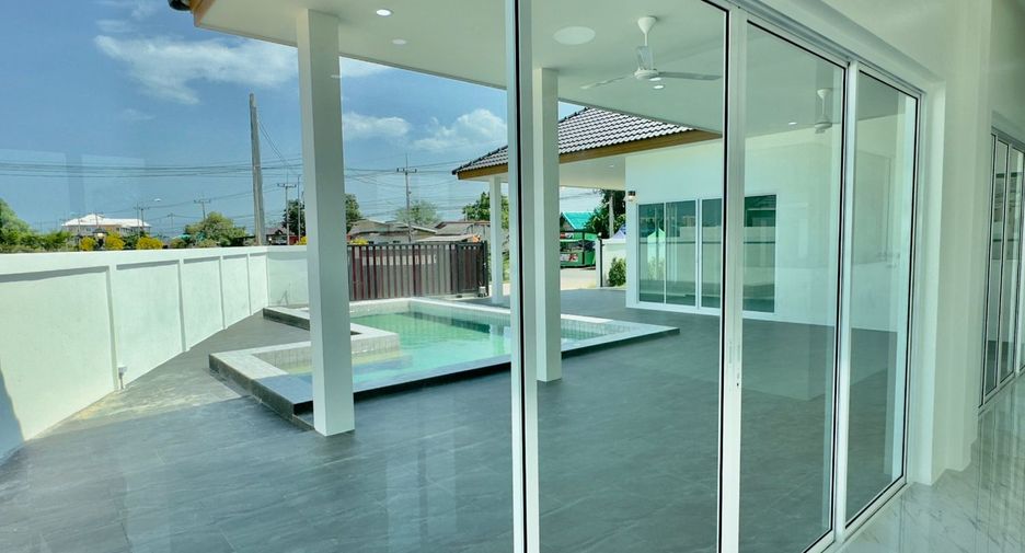 Villa zum Kauf mit 4 Zimmer in Cha Am, Phetchaburi