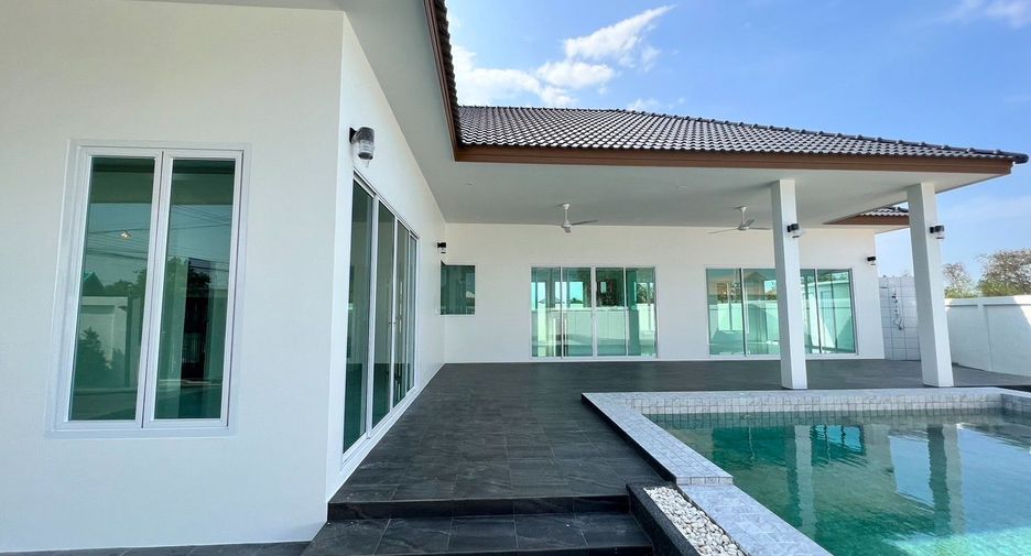 Villa zum Kauf mit 4 Zimmer in Cha Am, Phetchaburi