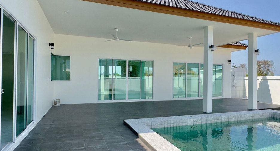 Villa zum Kauf mit 4 Zimmer in Cha Am, Phetchaburi