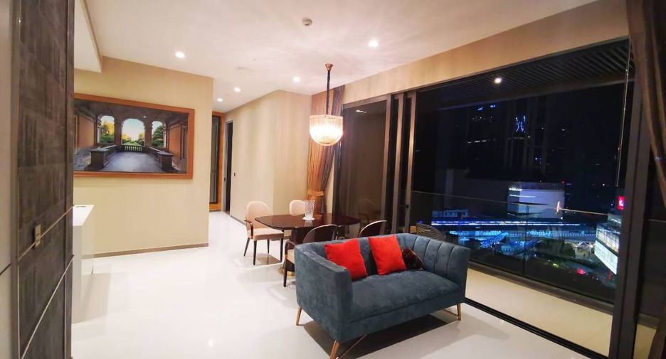 Wohnung zur Miete mit 2 Zimmer in Khlong Toei, Bangkok