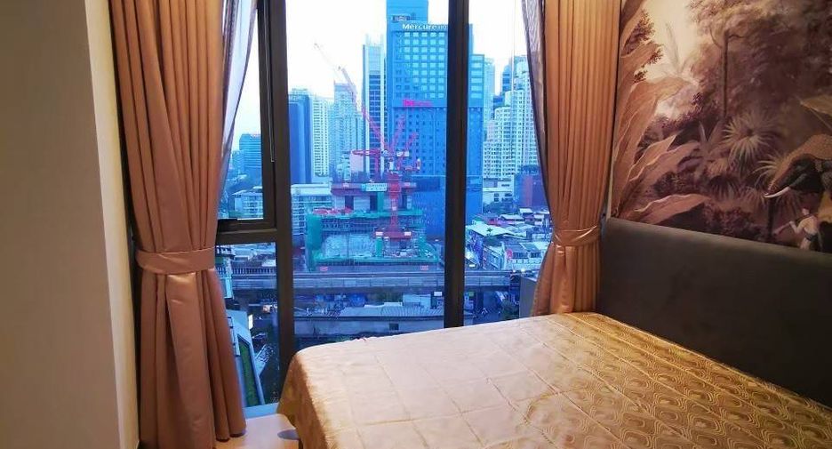 Wohnung zur Miete mit 2 Zimmer in Khlong Toei, Bangkok
