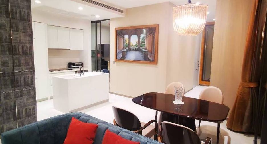 Wohnung zur Miete mit 2 Zimmer in Khlong Toei, Bangkok