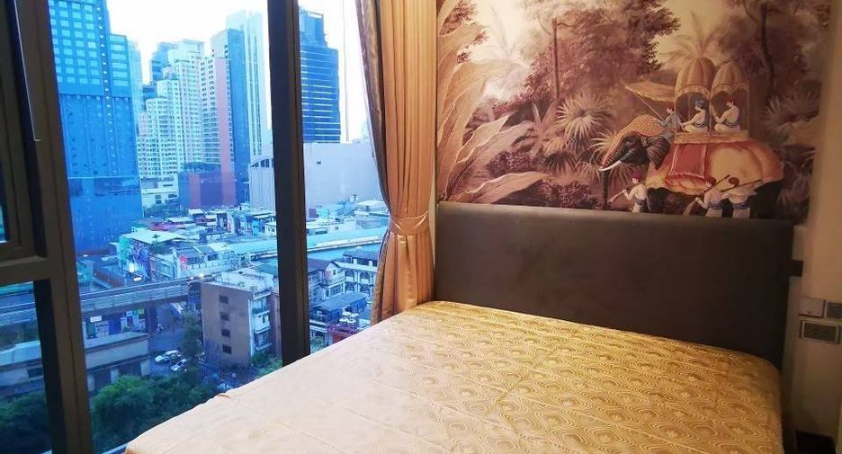Wohnung zur Miete mit 2 Zimmer in Khlong Toei, Bangkok