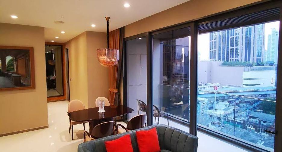 Wohnung zur Miete mit 2 Zimmer in Khlong Toei, Bangkok
