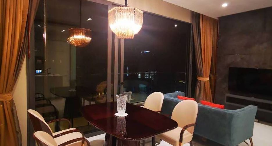 Wohnung zur Miete mit 2 Zimmer in Khlong Toei, Bangkok