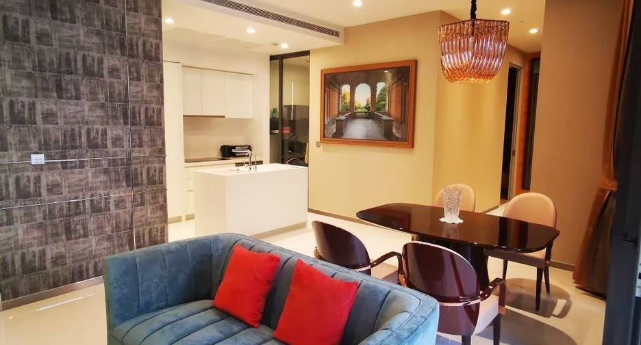 Wohnung zur Miete mit 2 Zimmer in Khlong Toei, Bangkok