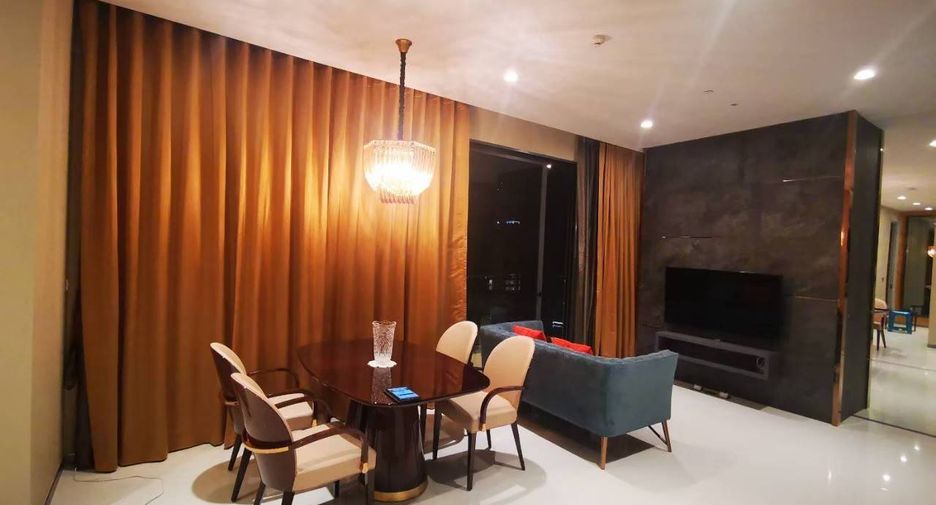 Wohnung zur Miete mit 2 Zimmer in Khlong Toei, Bangkok