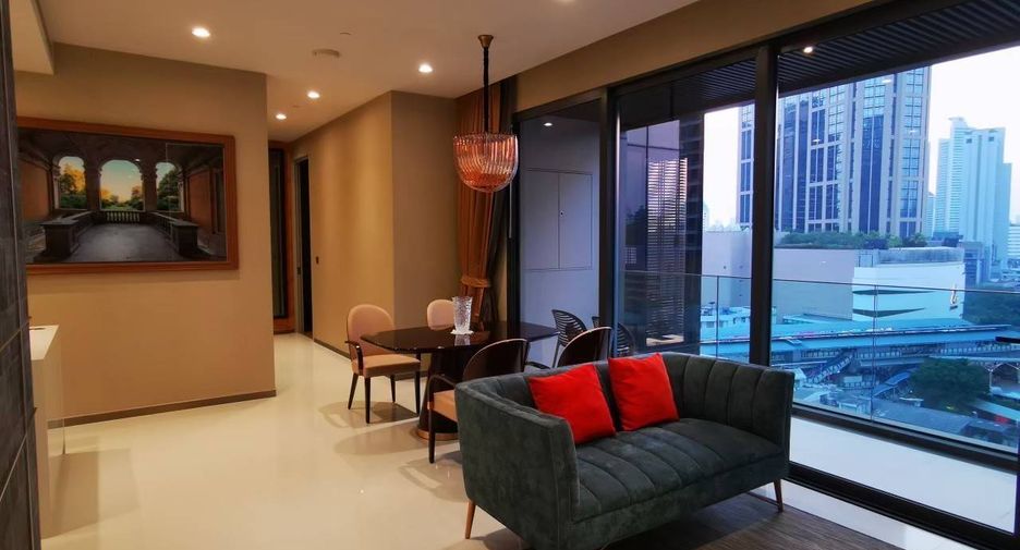 Wohnung zur Miete mit 2 Zimmer in Khlong Toei, Bangkok