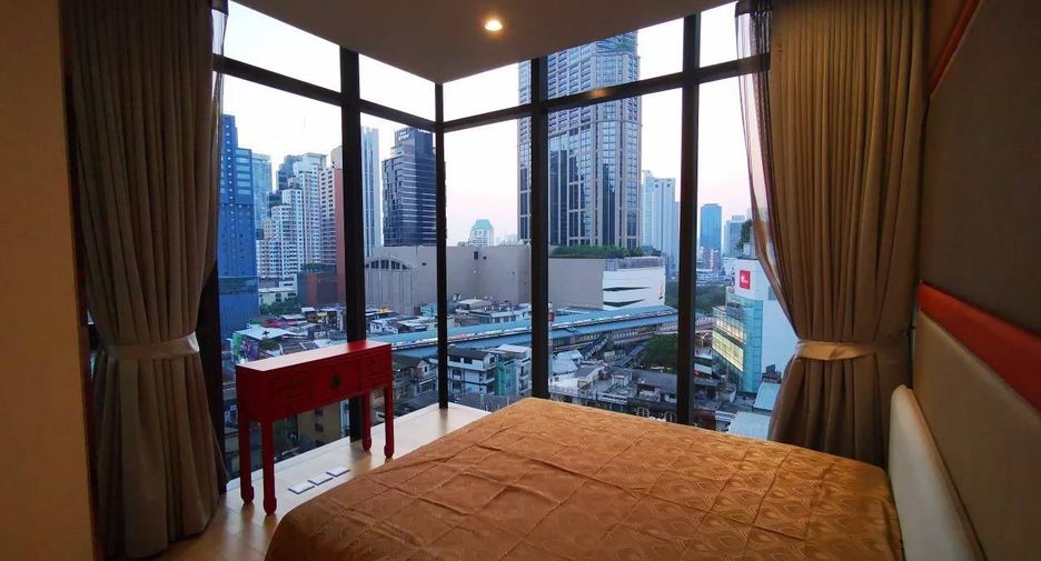 Wohnung zur Miete mit 2 Zimmer in Khlong Toei, Bangkok