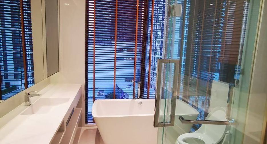 Wohnung zur Miete mit 2 Zimmer in Khlong Toei, Bangkok