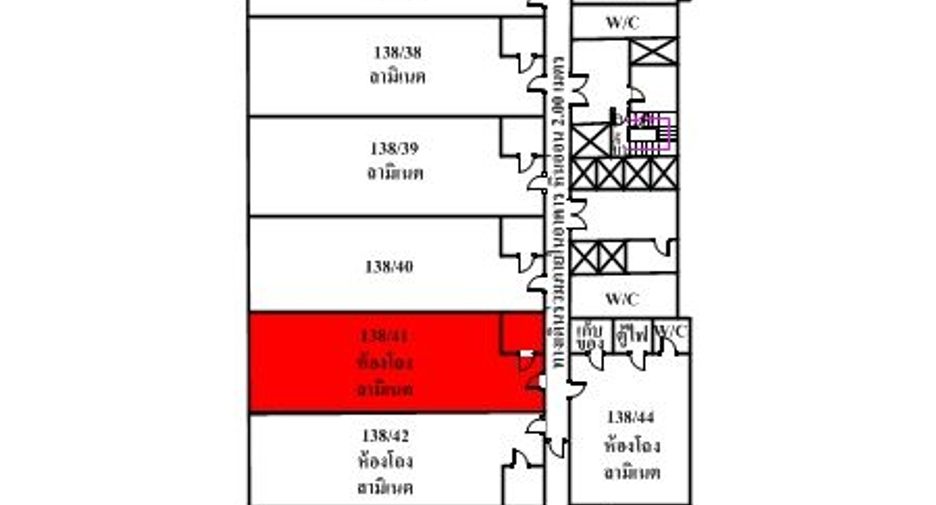 For sale office in Bang Rak, Bangkok