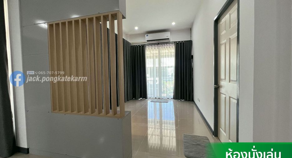 For sale 3 bedrooms house in Mueang Sa Kaeo, Sa Kaeo