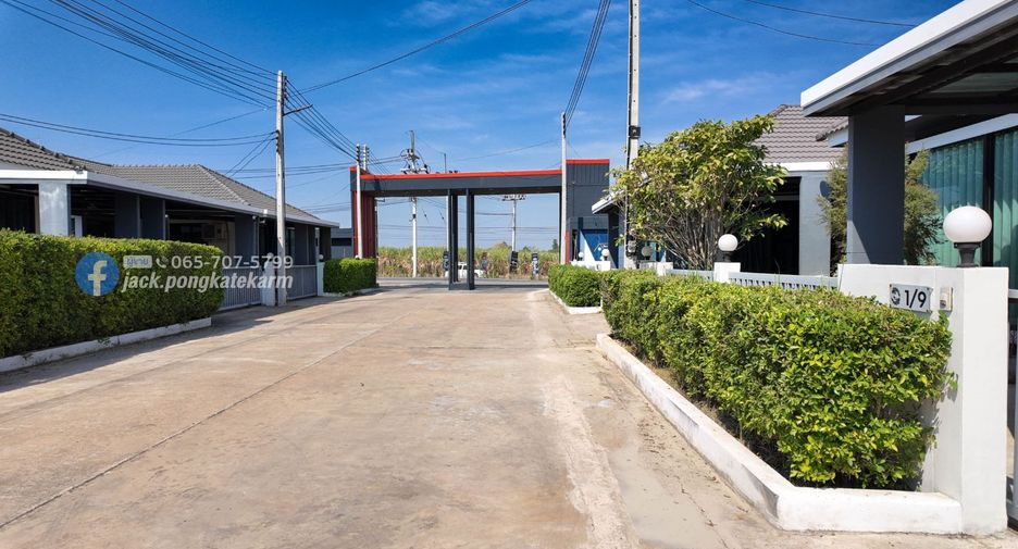 For sale 3 bedrooms house in Mueang Sa Kaeo, Sa Kaeo