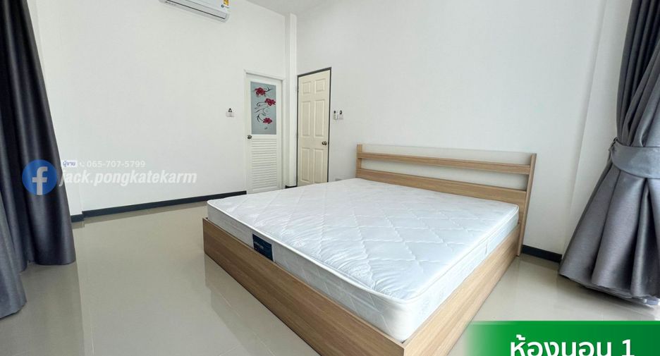For sale 3 bedrooms house in Mueang Sa Kaeo, Sa Kaeo