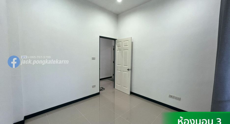 For sale 3 bedrooms house in Mueang Sa Kaeo, Sa Kaeo