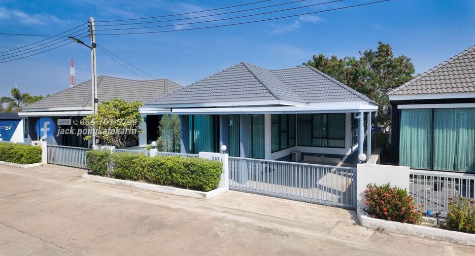 For sale 3 bedrooms house in Mueang Sa Kaeo, Sa Kaeo