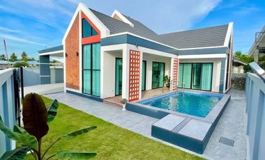 For sale 3 bed house in Bang Lamung, Chonburi