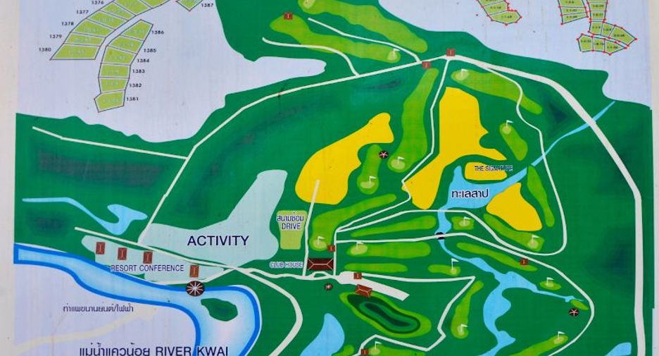 For sale land in Sai Yok, Kanchanaburi