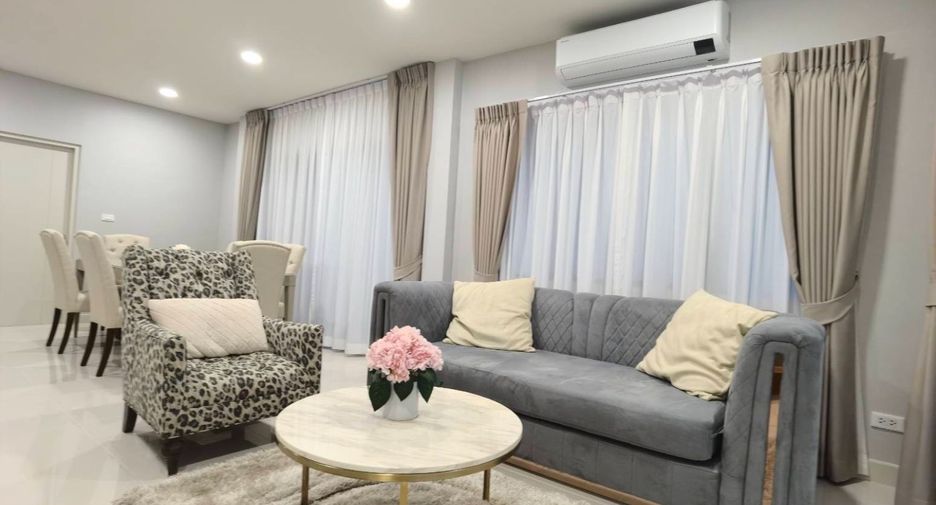 ให้เช่า 4 ห้องนอน บ้านเดี่ยว ใน บางพลี, สมุทรปราการ