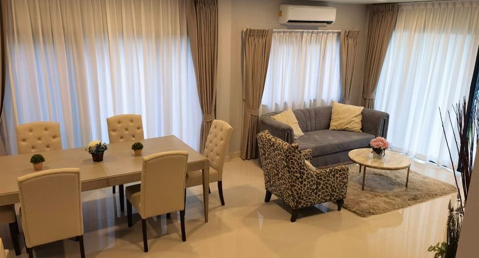 ให้เช่า 4 ห้องนอน บ้านเดี่ยว ใน บางพลี, สมุทรปราการ