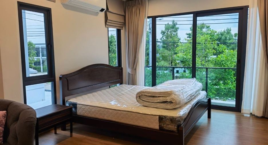 ให้เช่า 4 ห้องนอน บ้านเดี่ยว ใน บางพลี, สมุทรปราการ