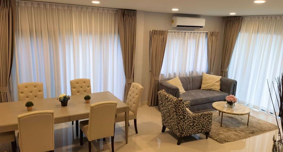 ให้เช่า 4 ห้องนอน บ้านเดี่ยว ใน บางพลี, สมุทรปราการ