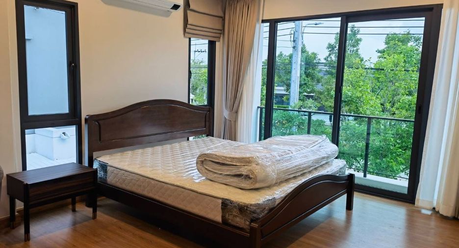 ให้เช่า 4 ห้องนอน บ้านเดี่ยว ใน บางพลี, สมุทรปราการ
