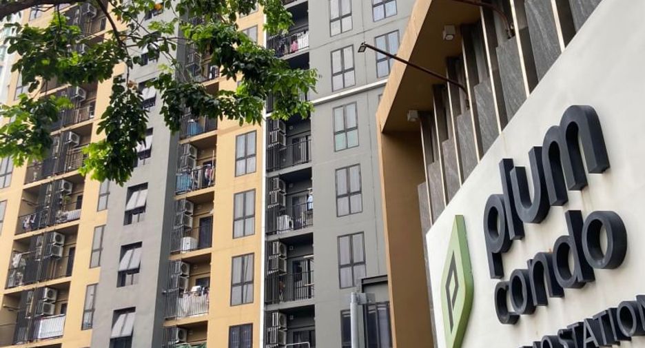 For sale 1 bed condo in Bang Phlat, Bangkok
