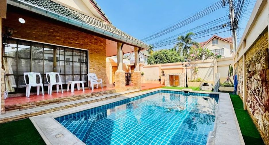 For rent and for sale 4 bedrooms house in Bang Lamung, Chonburi