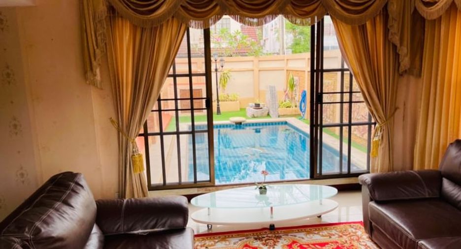 For rent and for sale 4 bedrooms house in Bang Lamung, Chonburi