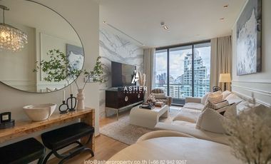 Condo en alquiler y en venta de 2 habitaciones en Khlong Toei, Bangkok