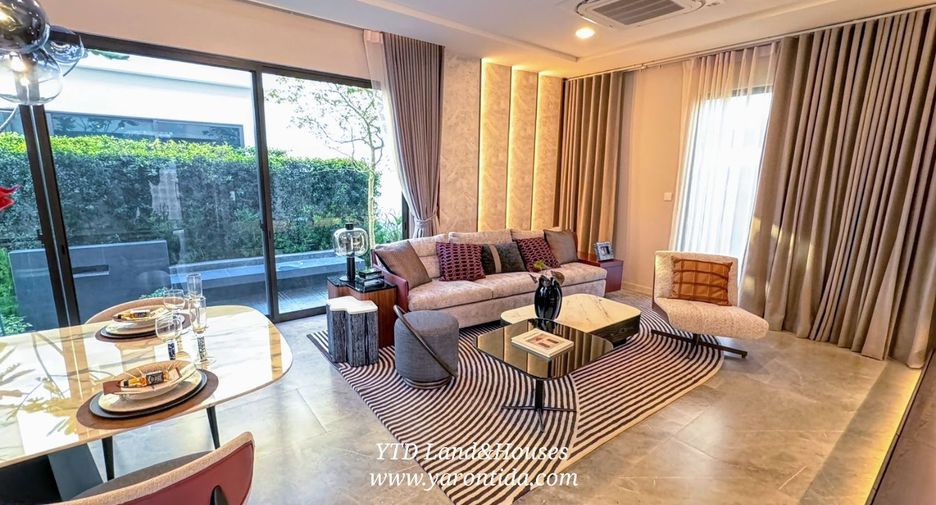 ให้เช่า 4 เตียง บ้านเดี่ยว ใน บางพลี, สมุทรปราการ
