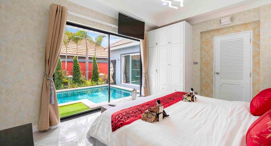 For sale 3 bed house in Bang Lamung, Chonburi