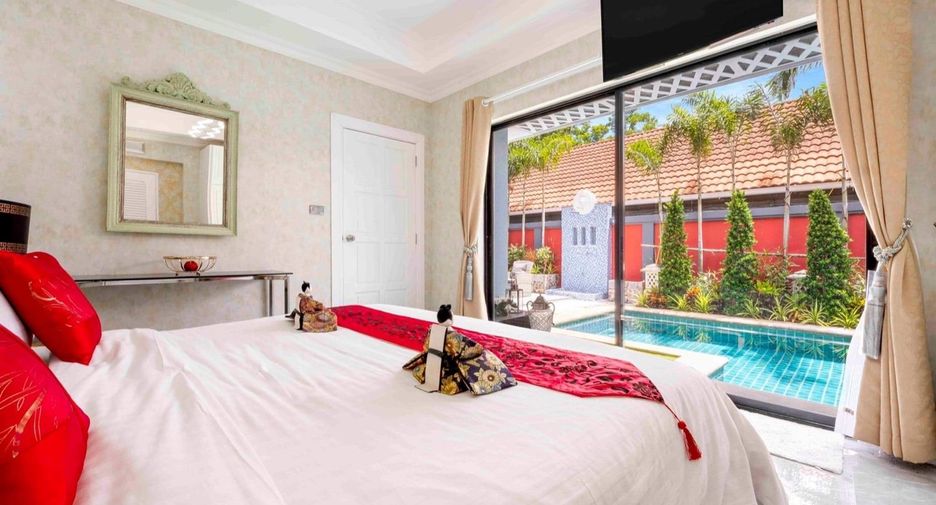For sale 3 bed house in Bang Lamung, Chonburi