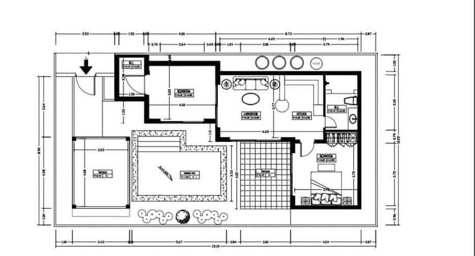 For sale 3 bed house in Bang Lamung, Chonburi