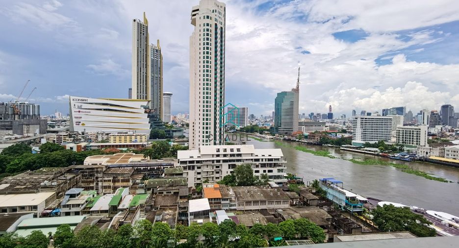 For rent and for sale 2 bedrooms condo in Sathon, Bangkok