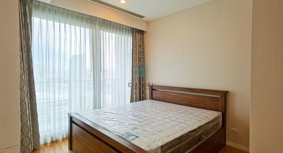 For rent and for sale 2 bedrooms condo in Sathon, Bangkok