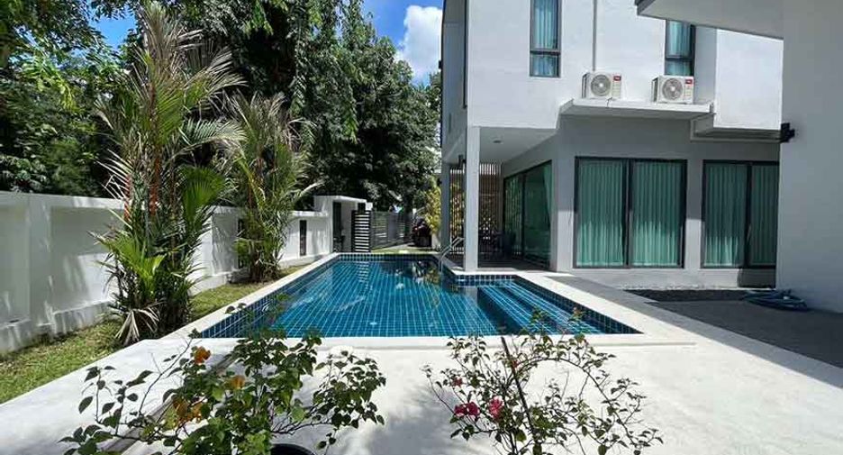 For sale 4 bedrooms villa in Hang Dong, Chiang Mai