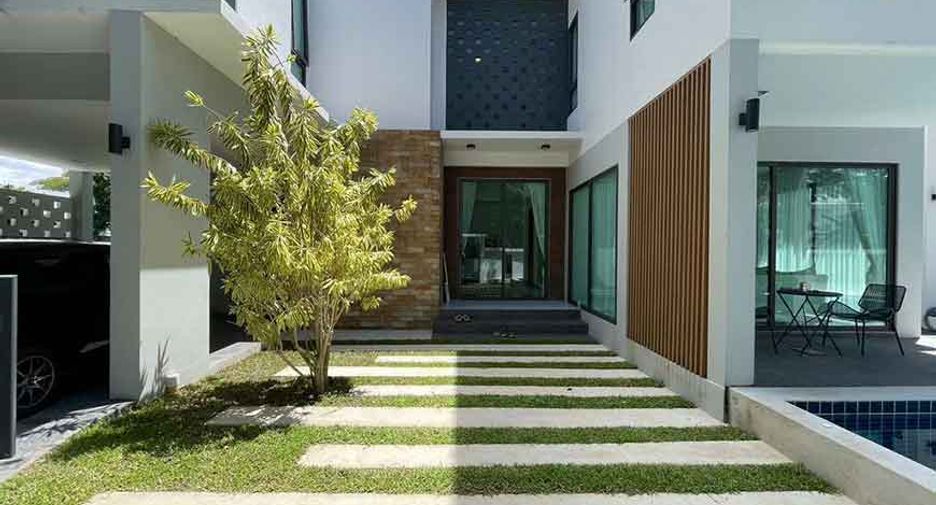For sale 4 bedrooms villa in Hang Dong, Chiang Mai