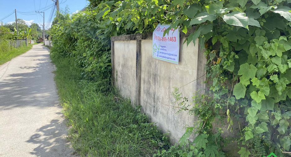 Продажа Участок в Сан Кампаенг, Чианг Маи