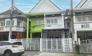 For sale 3 bedrooms townhouse in Bueng Kum, Bangkok