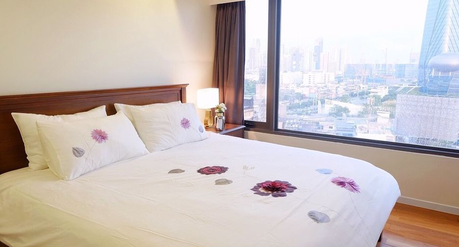 For rent そして for sale 2 ベッドルーム condo in Sathon, Bangkok