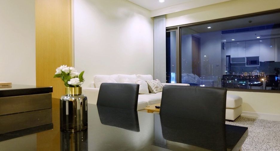 For rent そして for sale 2 ベッドルーム condo in Sathon, Bangkok