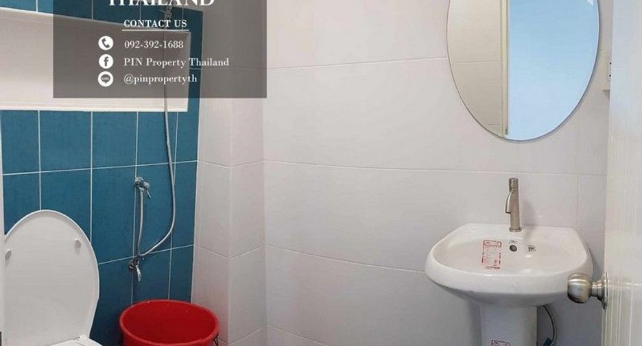 Casa adosada en venta de 1 habitaciones en Bang Lamung, Chonburi