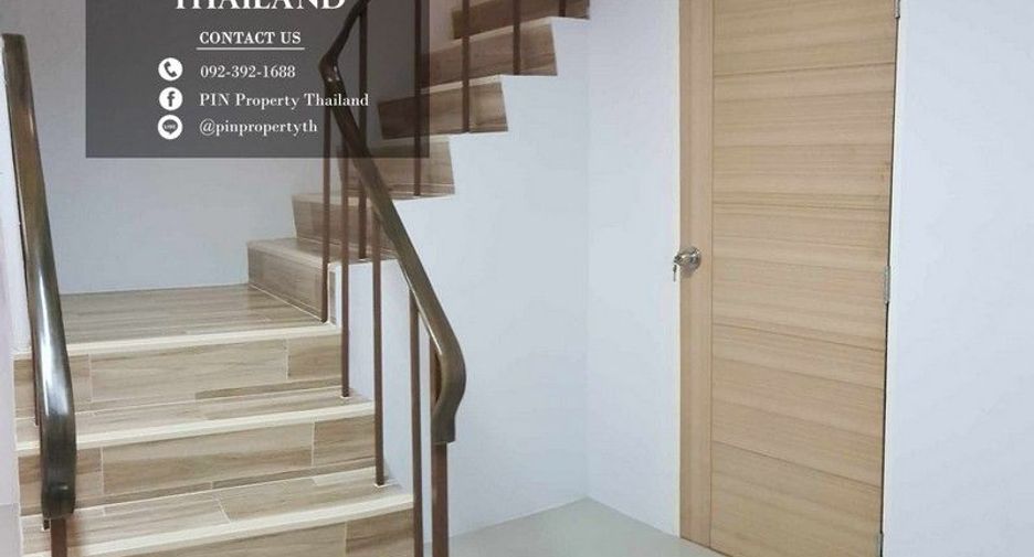 Casa adosada en venta de 1 habitaciones en Bang Lamung, Chonburi